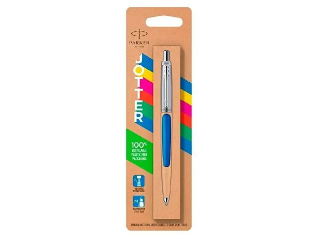 Ручка шариковая Parker Jotter Originals в эко-упаковке фото 3