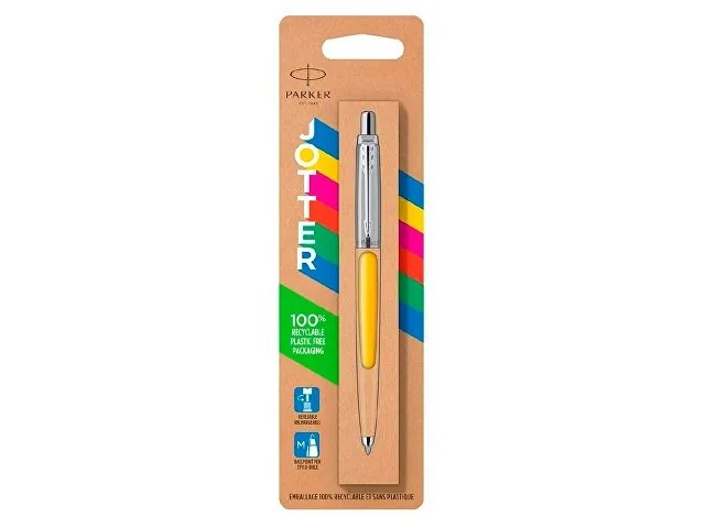 Ручка шариковая Parker Jotter Originals в эко-упаковке фото 3