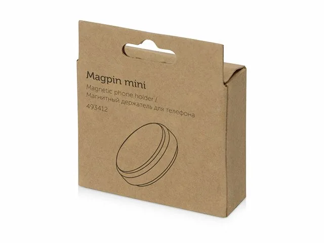 Магнитный держатель для телефона «Magpin mini» фото 5