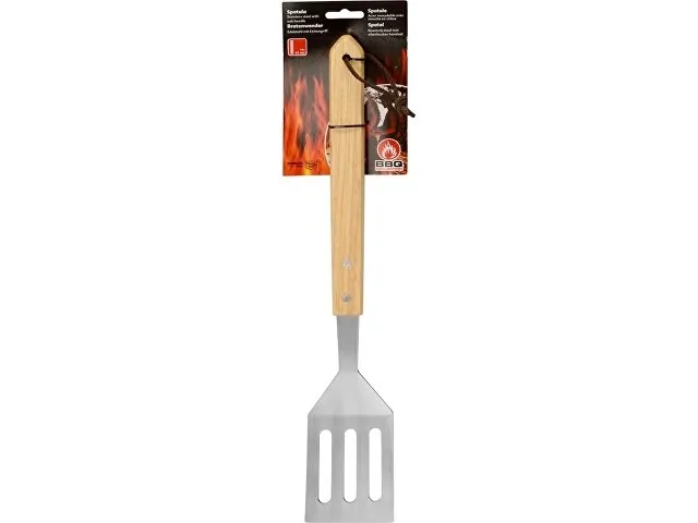 Лопатка для барбекю с деревянной ручкой "BBQ" фото 3
