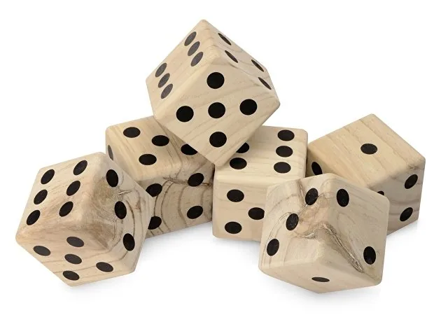 Деревянная игра в кости, XL "Dice" фото 2