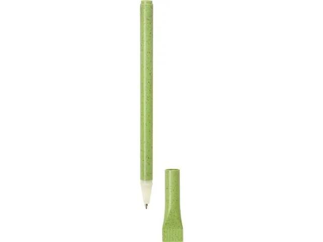 Ручка шариковая из пшеницы и пластика «Plant» фото 2