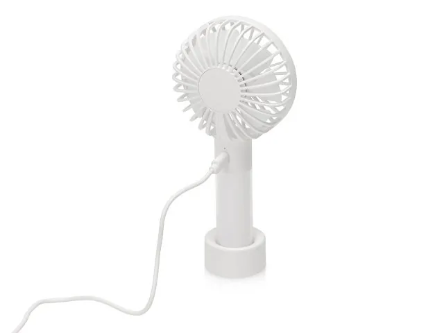 Портативный вентилятор  «FLOW Handy Fan I White» фото 3