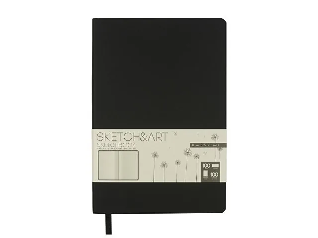 Скетчбук А5 "Sketch & Art", soft-touch фото 2