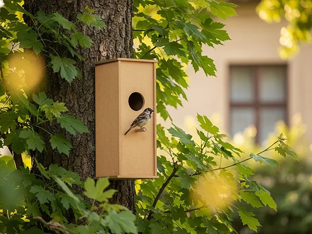Скворечник для птиц «DIY» фото 9