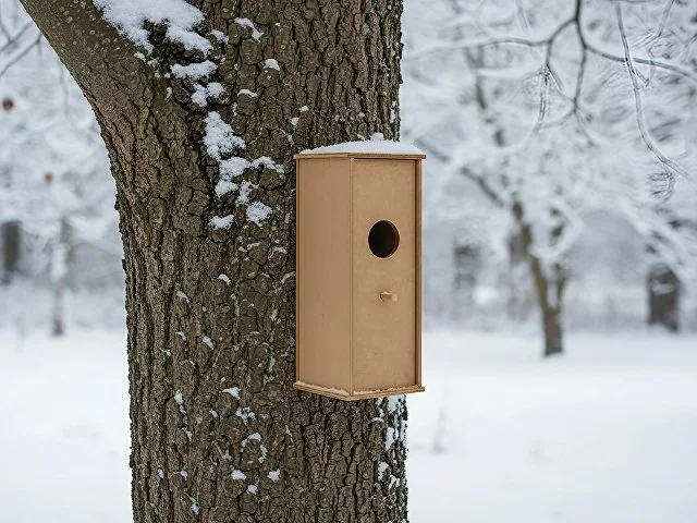 Скворечник для птиц «DIY» фото 10