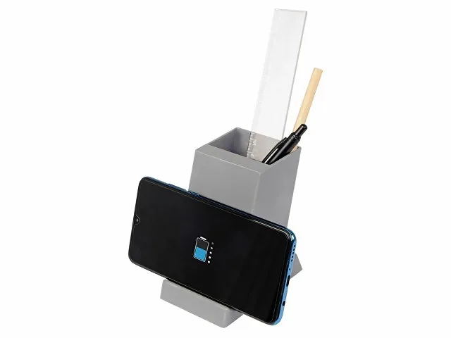 Настольное беспроводное зарядное устройство «Glow Box» фото 3