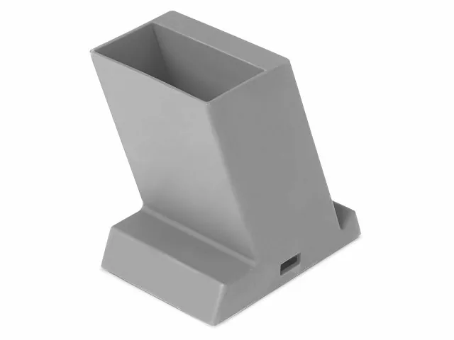Настольное беспроводное зарядное устройство «Glow Box» фото 4