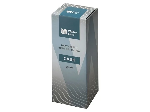 Вакуумная термобутылка с медной изоляцией «Cask», soft-touch, 500 мл фото 7