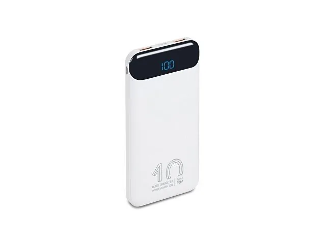 Внешний аккумулятор с дисплеем, 10000 mAh фото 2