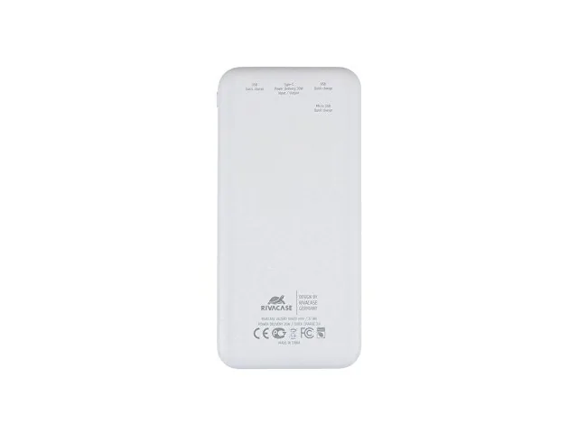 Внешний аккумулятор с дисплеем, 10000 mAh фото 3