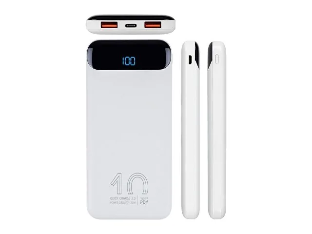 Внешний аккумулятор с дисплеем, 10000 mAh фото 7