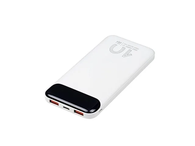 Внешний аккумулятор с дисплеем, 10000 mAh фото 8