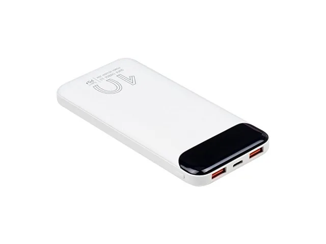 Внешний аккумулятор с дисплеем, 10000 mAh фото 9