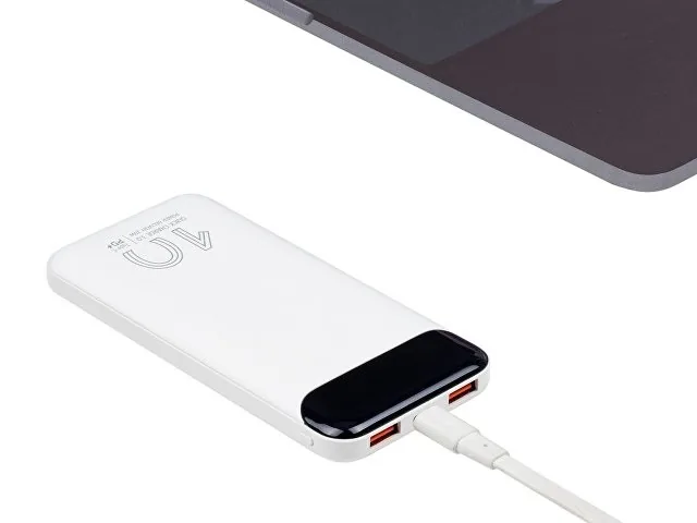 Внешний аккумулятор с дисплеем, 10000 mAh фото 11
