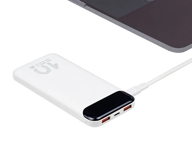Внешний аккумулятор с дисплеем, 10000 mAh фото 12