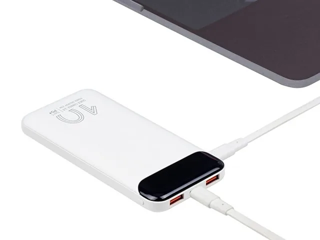 Внешний аккумулятор с дисплеем, 10000 mAh фото 13