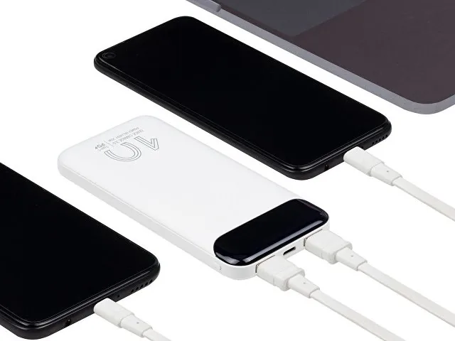 Внешний аккумулятор с дисплеем, 10000 mAh фото 14