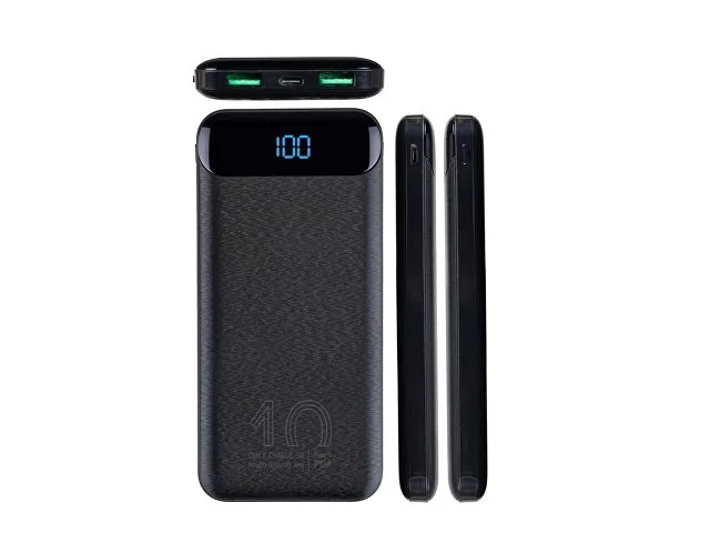 Внешний аккумулятор с дисплеем, 10000 mAh фото 6