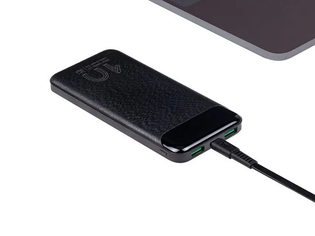 Внешний аккумулятор с дисплеем, 10000 mAh фото 10