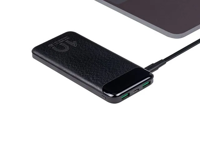 Внешний аккумулятор с дисплеем, 10000 mAh фото 11