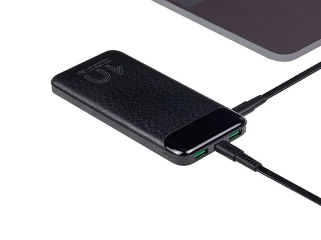 Внешний аккумулятор с дисплеем, 10000 mAh фото 12