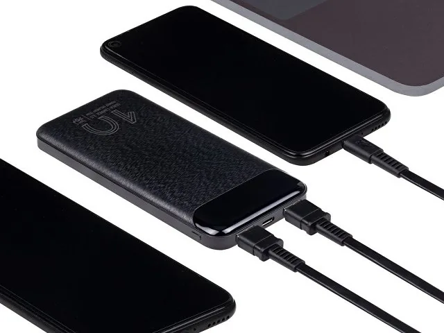 Внешний аккумулятор с дисплеем, 10000 mAh фото 13