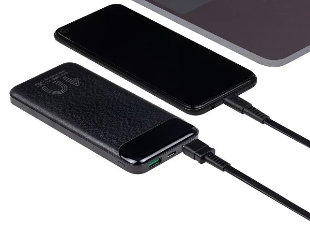 Внешний аккумулятор с дисплеем, 10000 mAh фото 14