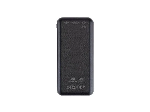 Внешний аккумулятор с дисплеем, 20000 mAh фото 2