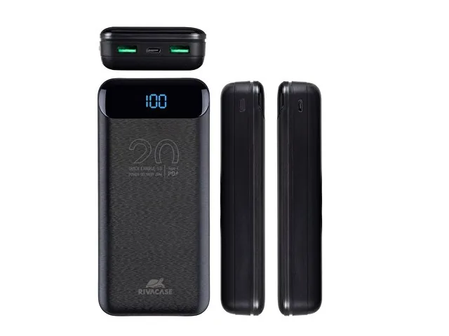 Внешний аккумулятор с дисплеем, 20000 mAh фото 6