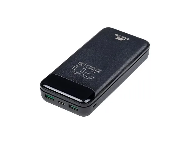 Внешний аккумулятор с дисплеем, 20000 mAh фото 7