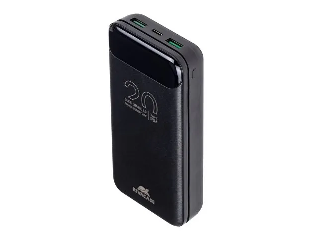 Внешний аккумулятор с дисплеем, 20000 mAh фото 9