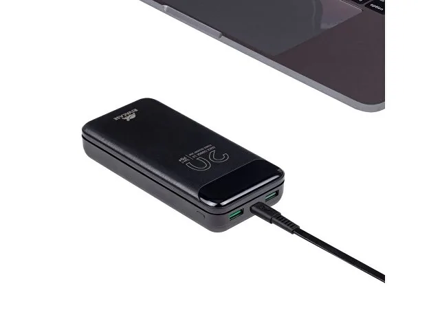 Внешний аккумулятор с дисплеем, 20000 mAh фото 10