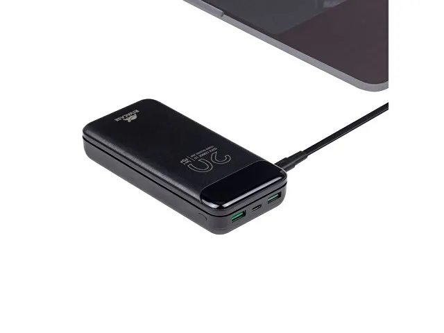 Внешний аккумулятор с дисплеем, 20000 mAh фото 11