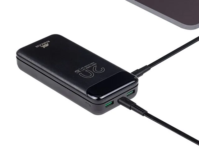 Внешний аккумулятор с дисплеем, 20000 mAh фото 12