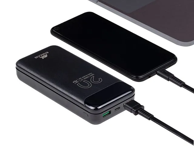 Внешний аккумулятор с дисплеем, 20000 mAh фото 14