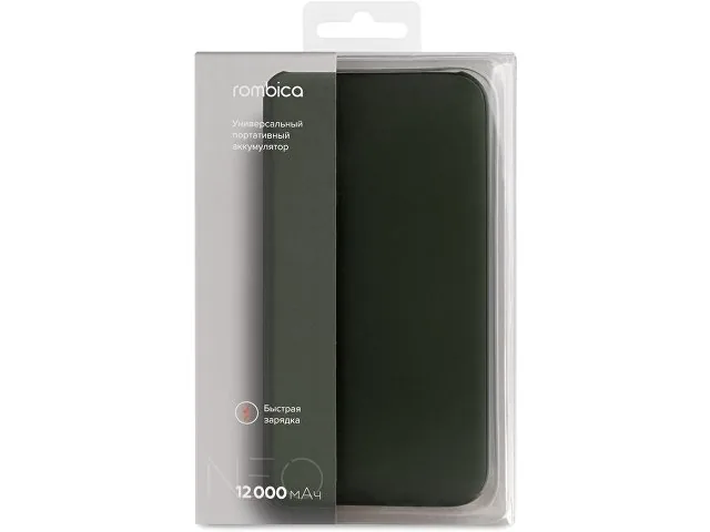 Внешний аккумулятор «NEO NS120G Quick», 12000 mAh фото 6