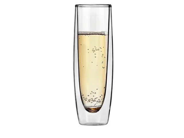Бокал для шампанского с двойными стенками «Brut» фото 2