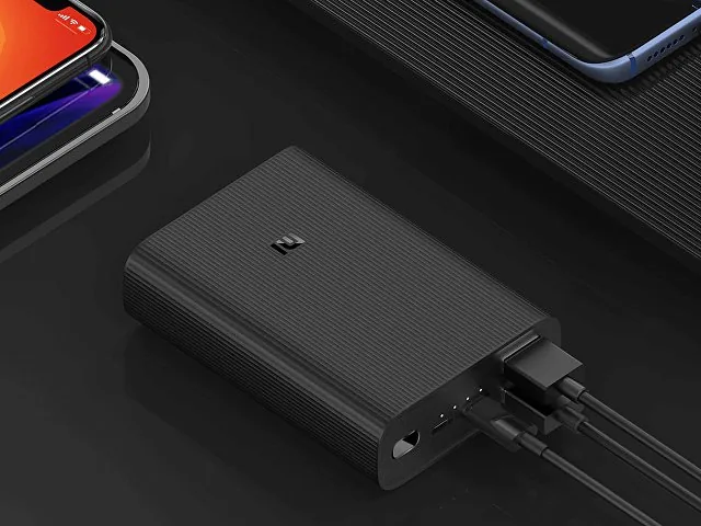 Внешний аккумулятор «Mi Power Bank 3 Ultra compact», 10000 мАч фото 7