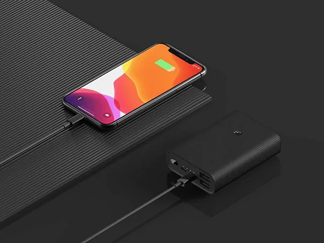 Внешний аккумулятор «Mi Power Bank 3 Ultra compact», 10000 мАч фото 8