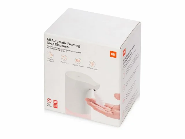 Дозатор жидкого мыла автоматический «Mi Automatic Foaming Soap Dispenser» (без ёмкости с мылом) фото 10