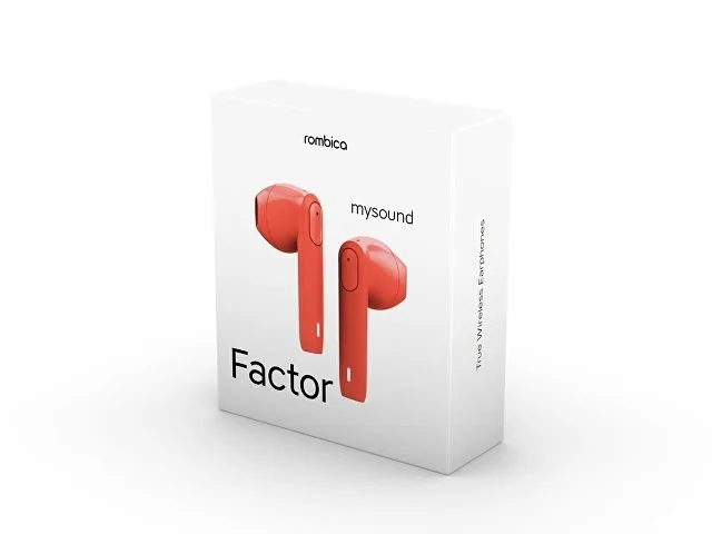 Беспроводные наушники TWS c шумоподавлением «Factor» фото 7