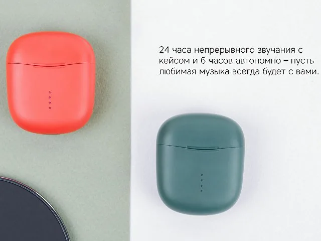 Беспроводные наушники TWS c шумоподавлением «Factor» фото 10