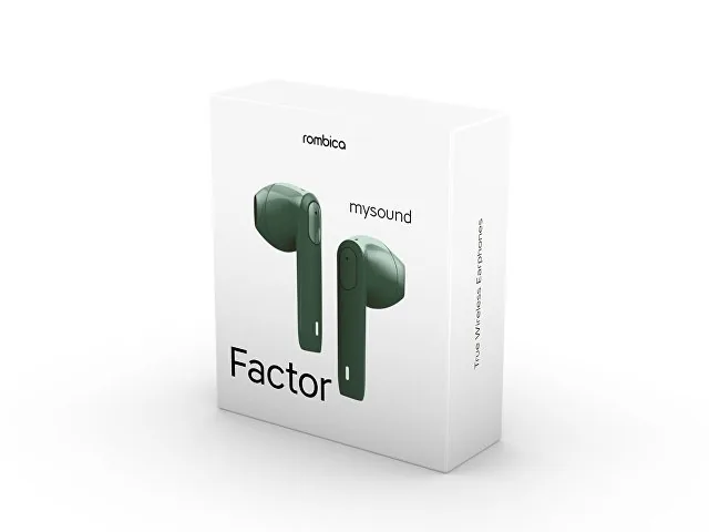 Беспроводные наушники TWS c шумоподавлением «Factor» фото 6
