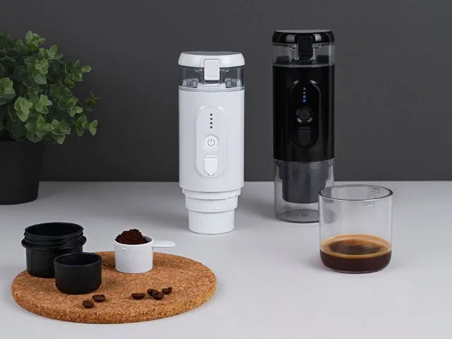 Портативная кофемашина с подогревом «Barista 2» фото 6