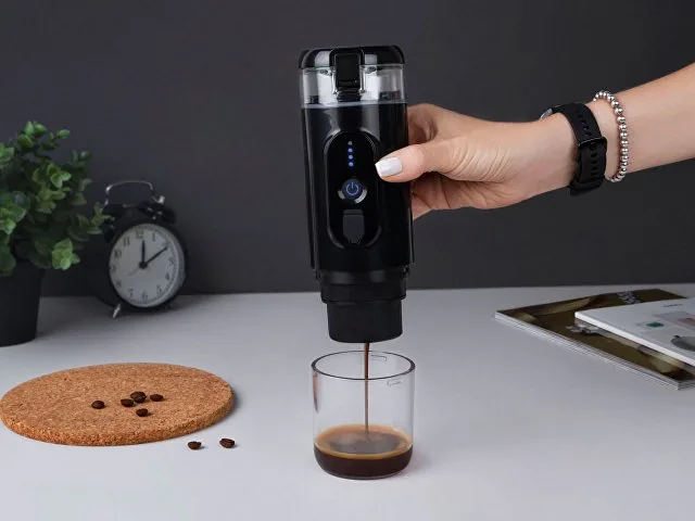 Портативная кофемашина с подогревом «Barista 2» фото 7