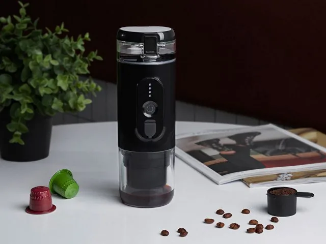 Портативная кофемашина с подогревом «Barista 2» фото 8
