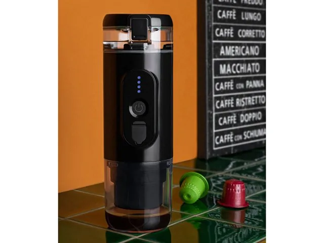 Портативная кофемашина с подогревом «Barista 2» фото 9