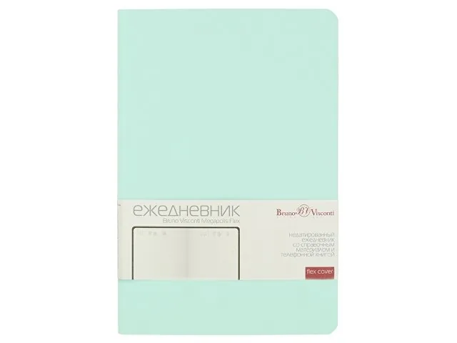 Ежедневник недатированный А5 «Megapolis Velvet Flex» фото 2