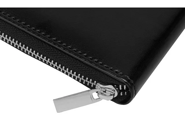 Бизнес-блокнот на молнии А5 «Fabrizio» с RFID защитой фото 5